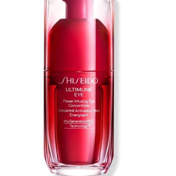 SALE/Shiseido Ultimune Eye Power Infusing Eye Concentrate - Red - Picture 2 of 6